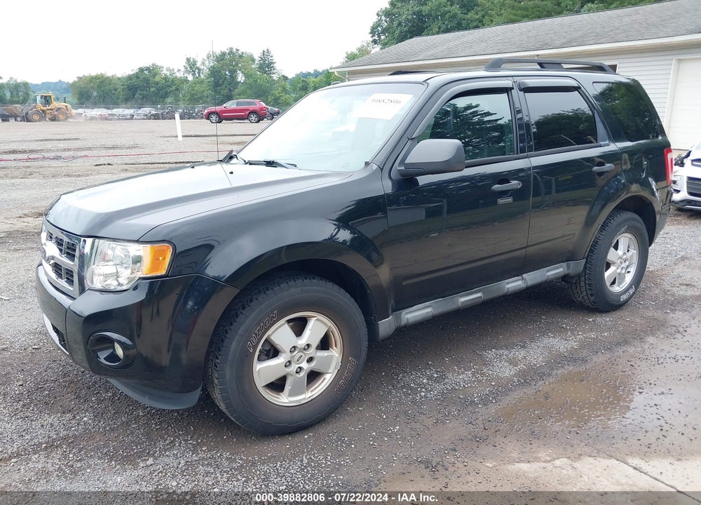 2010 FORD ESCAPE XLT VIN: 1FMCU0D73AKC17505