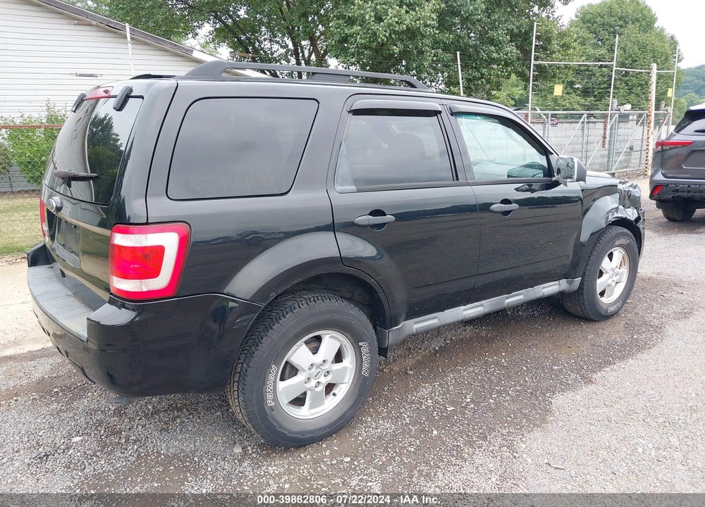2010 FORD ESCAPE XLT VIN: 1FMCU0D73AKC17505