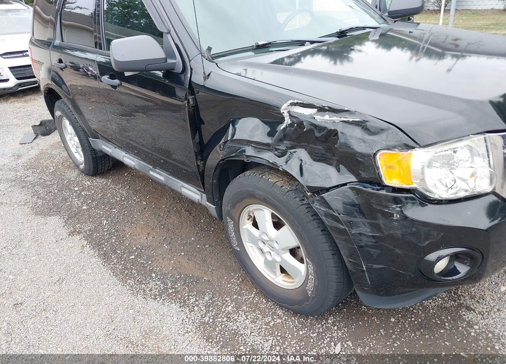 2010 FORD ESCAPE XLT VIN: 1FMCU0D73AKC17505