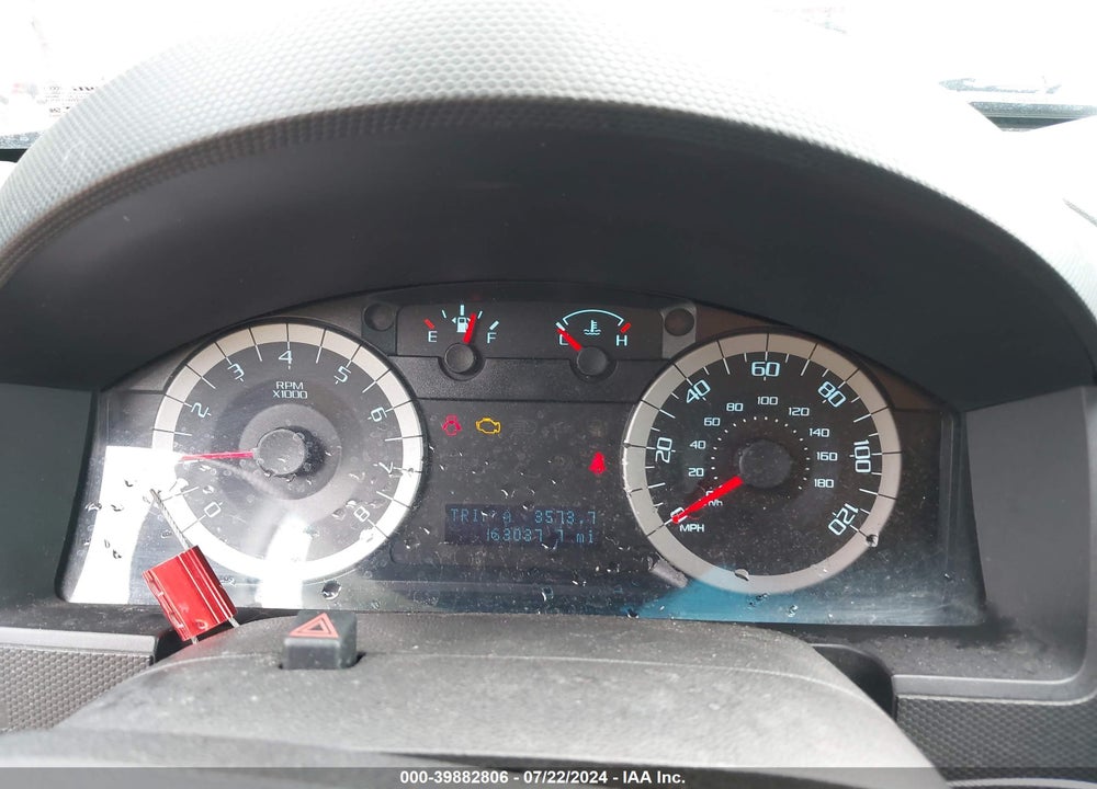 2010 FORD ESCAPE XLT VIN: 1FMCU0D73AKC17505