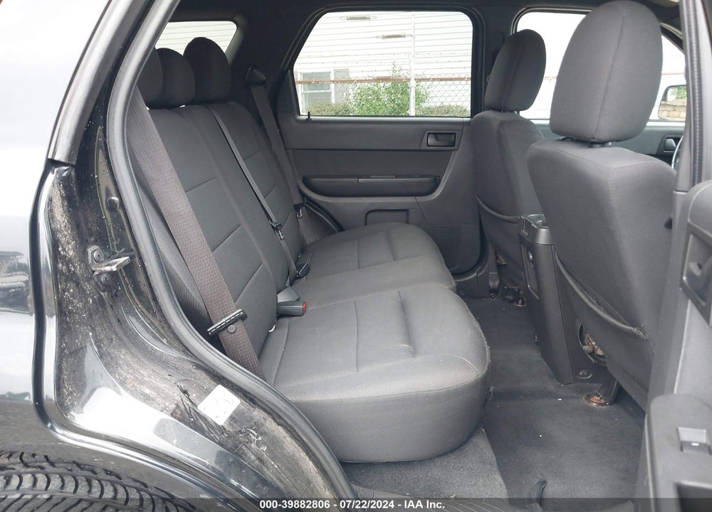2010 FORD ESCAPE XLT VIN: 1FMCU0D73AKC17505