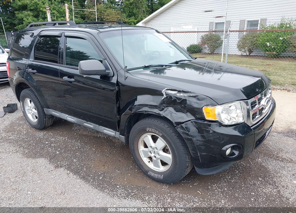 2010 FORD ESCAPE XLT VIN: 1FMCU0D73AKC17505