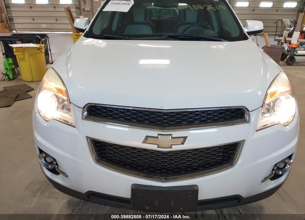 2011 CHEVROLET EQUINOX 2LT VIN: 2CNALPEC2B6466185