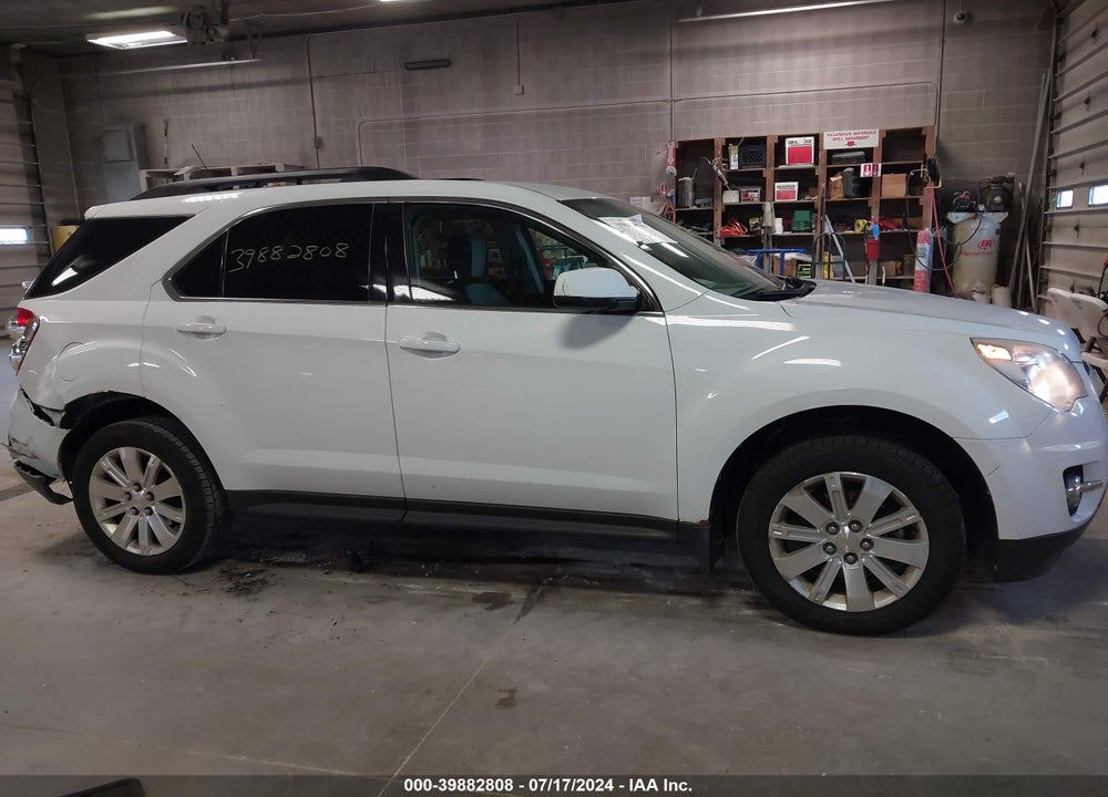 2011 CHEVROLET EQUINOX 2LT VIN: 2CNALPEC2B6466185