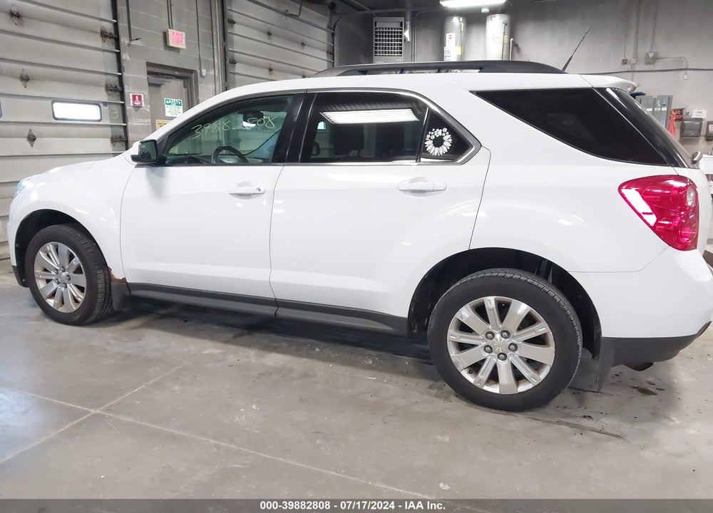 2011 CHEVROLET EQUINOX 2LT VIN: 2CNALPEC2B6466185