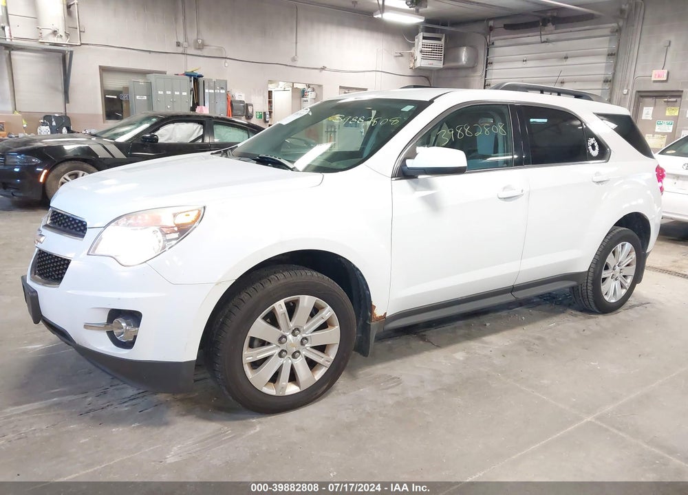2011 CHEVROLET EQUINOX 2LT VIN: 2CNALPEC2B6466185