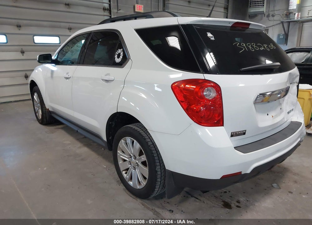 2011 CHEVROLET EQUINOX 2LT VIN: 2CNALPEC2B6466185