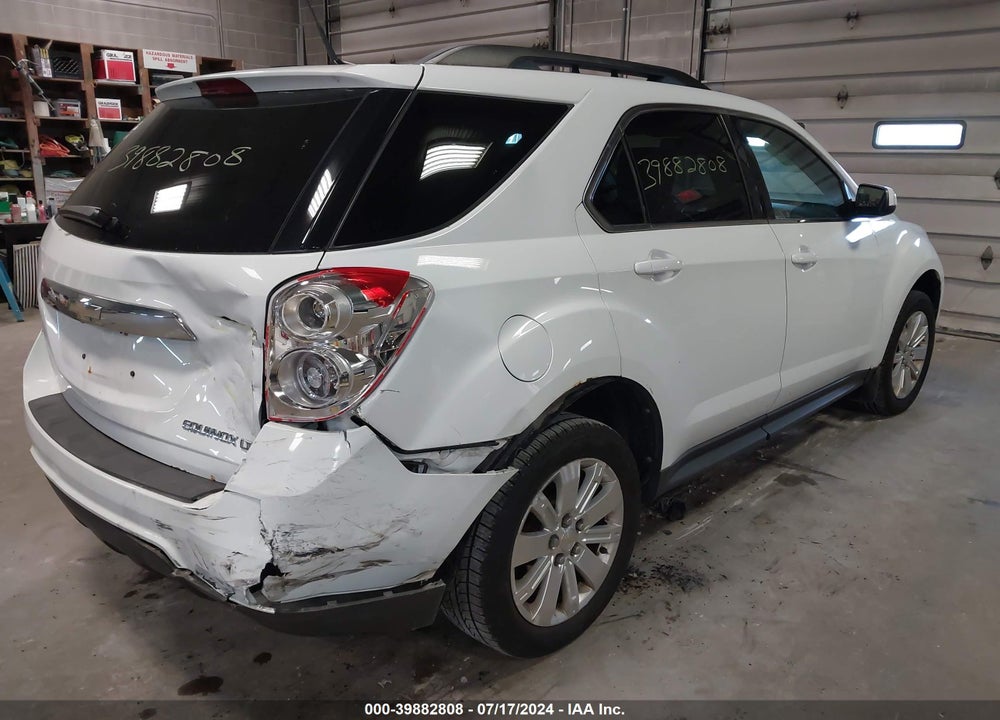 2011 CHEVROLET EQUINOX 2LT VIN: 2CNALPEC2B6466185
