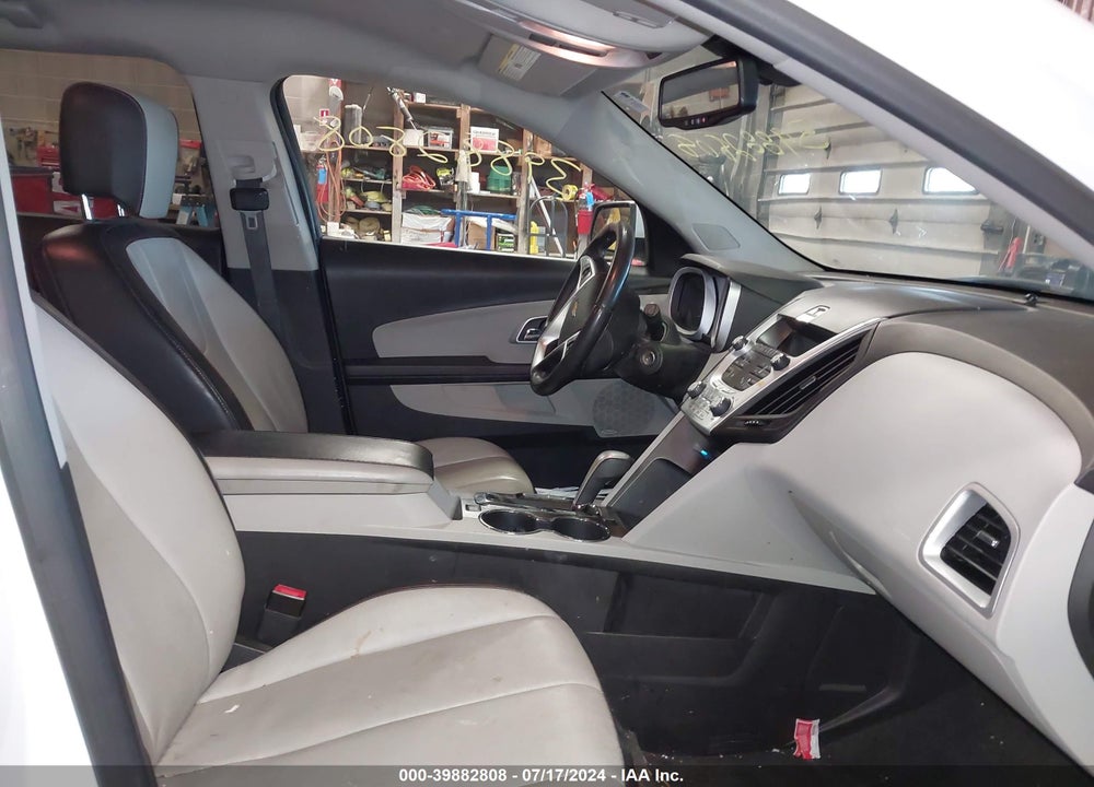 2011 CHEVROLET EQUINOX 2LT VIN: 2CNALPEC2B6466185