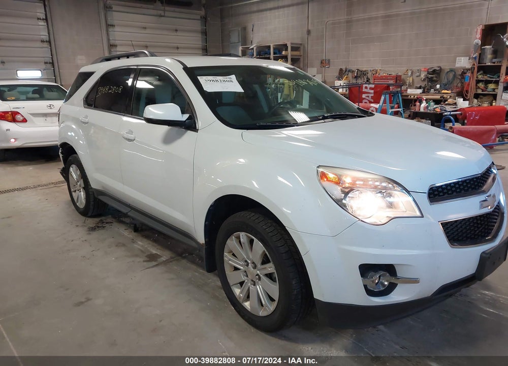 2011 CHEVROLET EQUINOX 2LT VIN: 2CNALPEC2B6466185