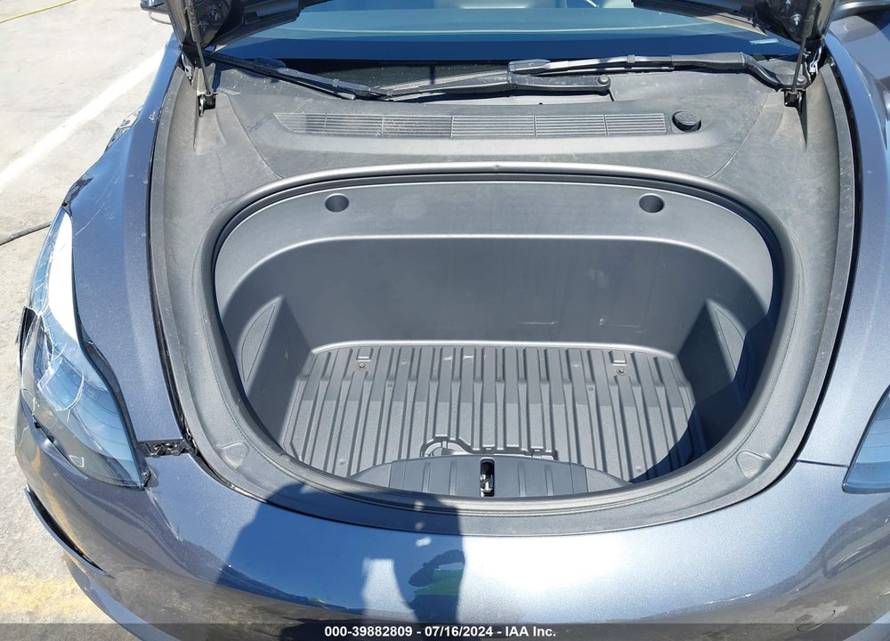 2022 TESLA MODEL 3 REAR-WHEEL DRIVE VIN: 5YJ3E1EA5NF337570