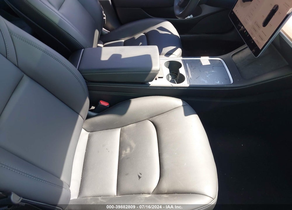 2022 TESLA MODEL 3 REAR-WHEEL DRIVE VIN: 5YJ3E1EA5NF337570