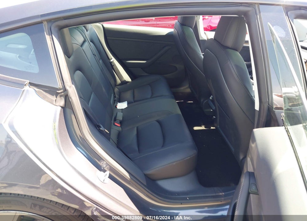 2022 TESLA MODEL 3 REAR-WHEEL DRIVE VIN: 5YJ3E1EA5NF337570