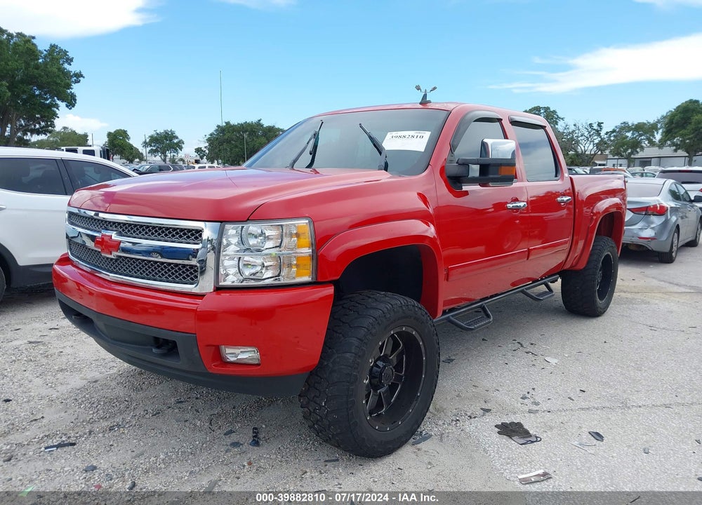 2007 CHEVROLET SILVERADO 1500 LTZ VIN: 2GCEK13M371564082