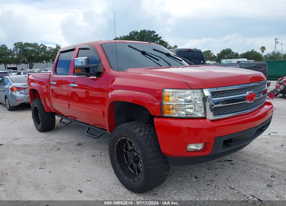 2007 CHEVROLET SILVERADO 1500 LTZ VIN: 2GCEK13M371564082