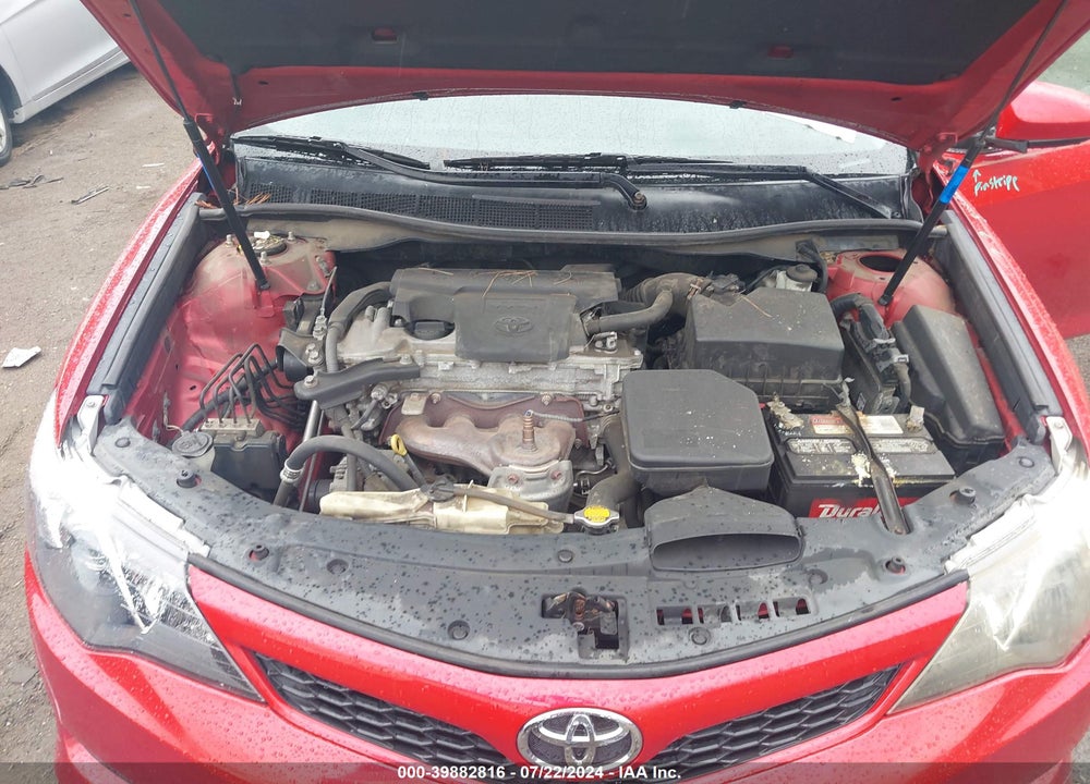 2013 TOYOTA CAMRY SE VIN: 4T1BF1FK8DU647097