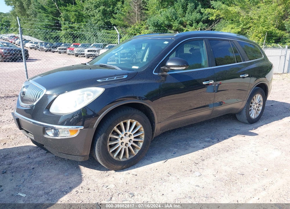 2011 BUICK ENCLAVE CX VIN: 5GAKRAED6BJ360601