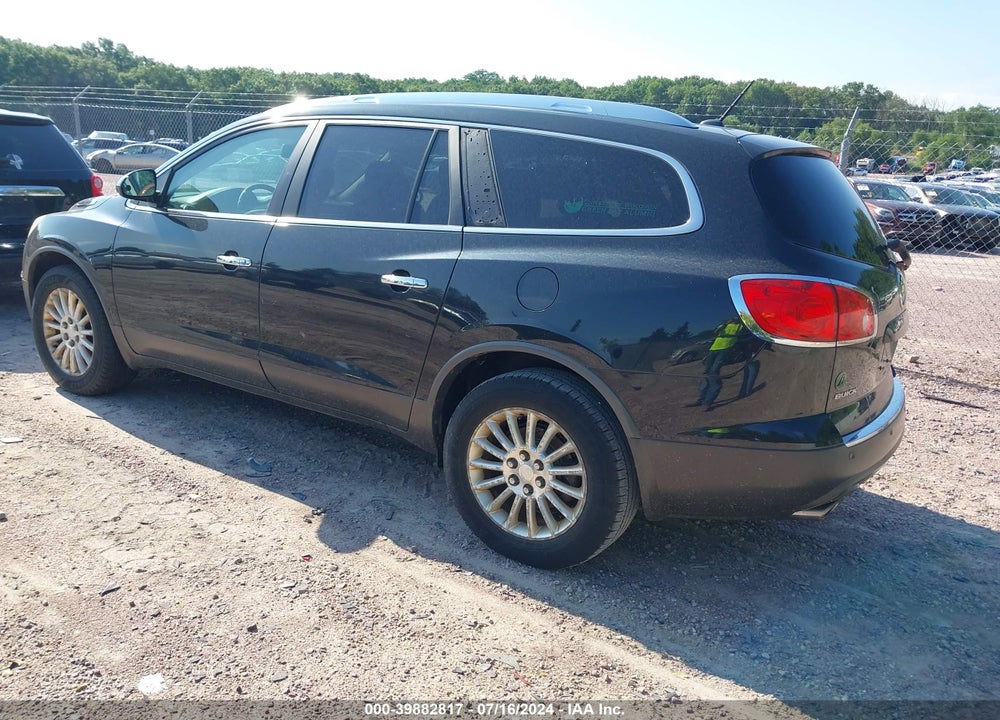 2011 BUICK ENCLAVE CX VIN: 5GAKRAED6BJ360601