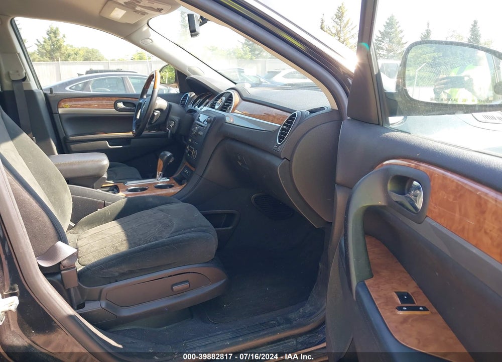 2011 BUICK ENCLAVE CX VIN: 5GAKRAED6BJ360601