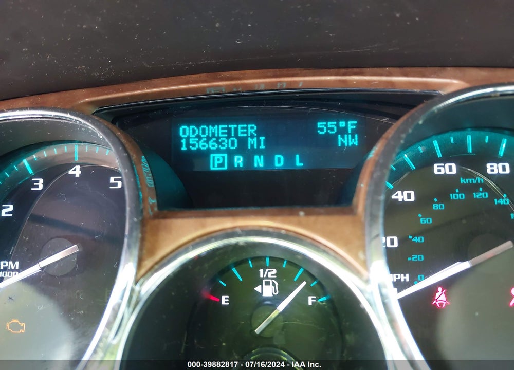 2011 BUICK ENCLAVE CX VIN: 5GAKRAED6BJ360601