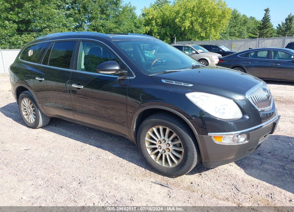 2011 BUICK ENCLAVE CX VIN: 5GAKRAED6BJ360601