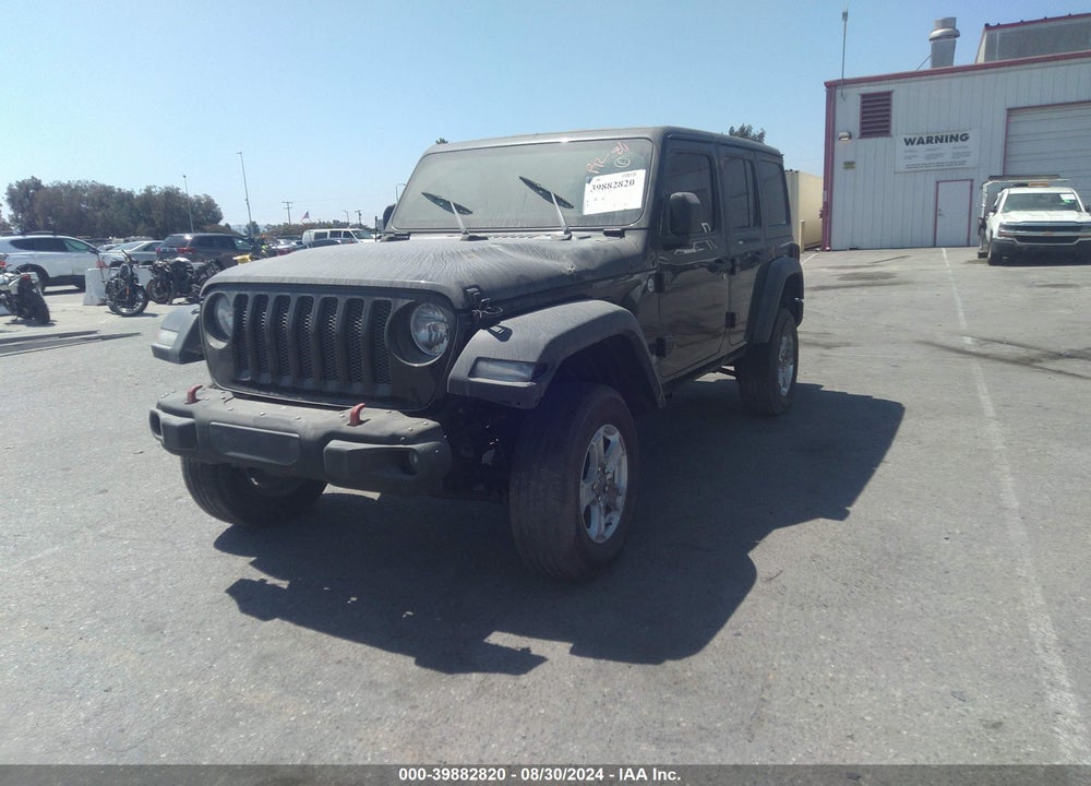 2019 JEEP WRANGLER UNLIMITED SPORT S 4X4 VIN: 1C4HJXDN0KW635038