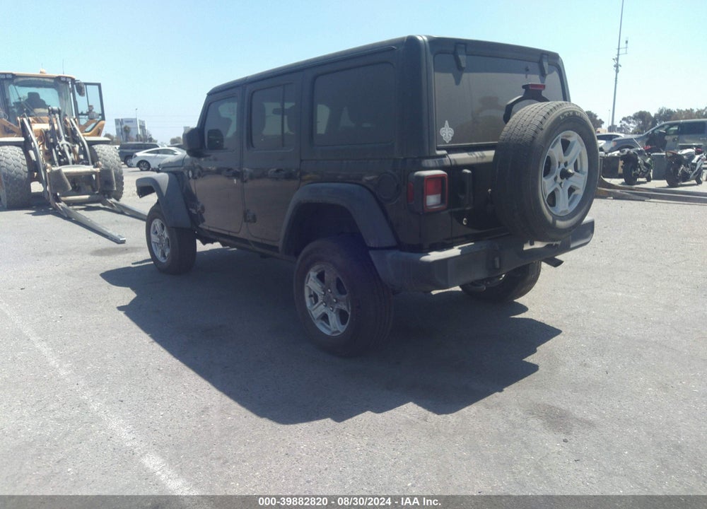 2019 JEEP WRANGLER UNLIMITED SPORT S 4X4 VIN: 1C4HJXDN0KW635038