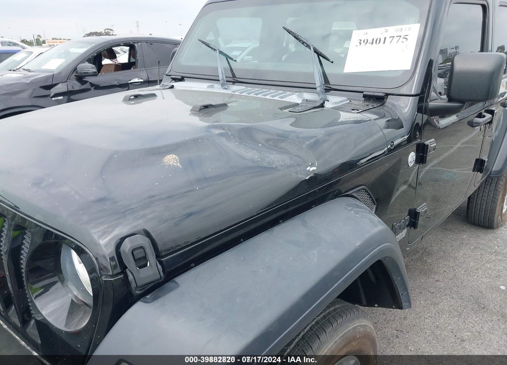 2019 JEEP WRANGLER UNLIMITED SPORT S 4X4 VIN: 1C4HJXDN0KW635038