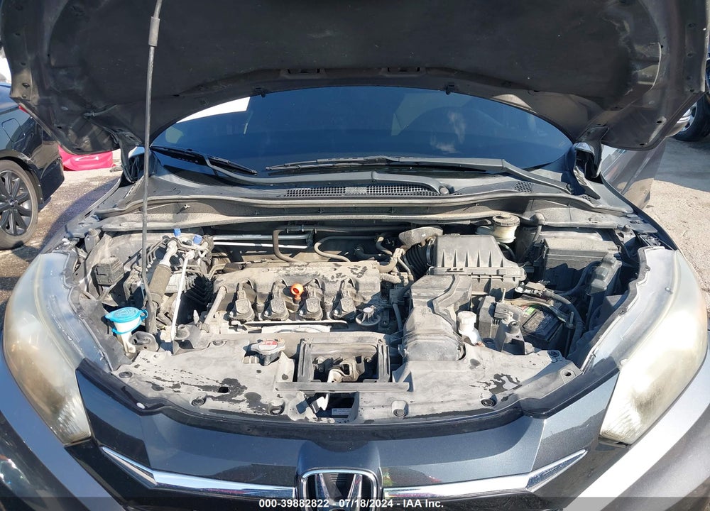2017 HONDA HR-V EX VIN: 3CZRU5H54HG708424