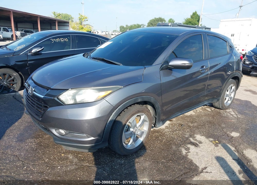 2017 HONDA HR-V EX VIN: 3CZRU5H54HG708424