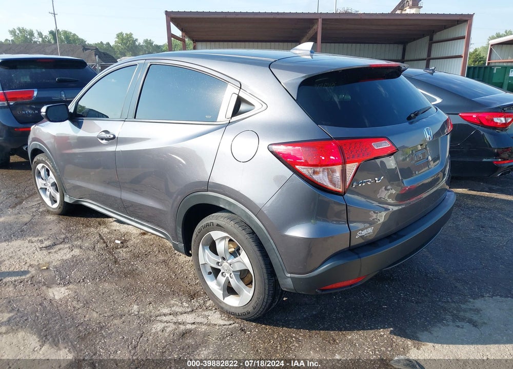 2017 HONDA HR-V EX VIN: 3CZRU5H54HG708424