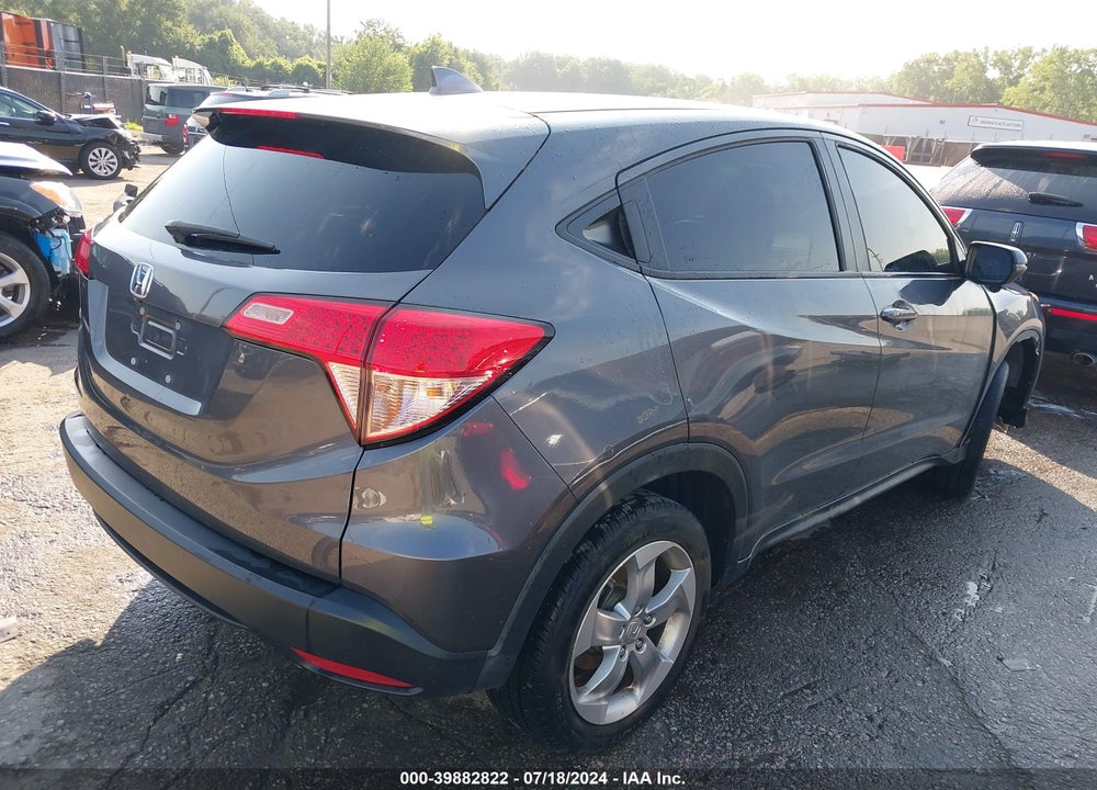 2017 HONDA HR-V EX VIN: 3CZRU5H54HG708424