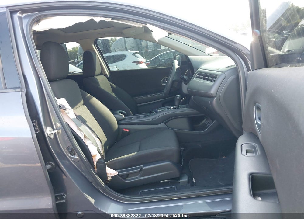 2017 HONDA HR-V EX VIN: 3CZRU5H54HG708424