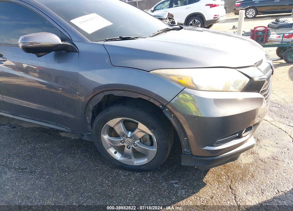 2017 HONDA HR-V EX VIN: 3CZRU5H54HG708424