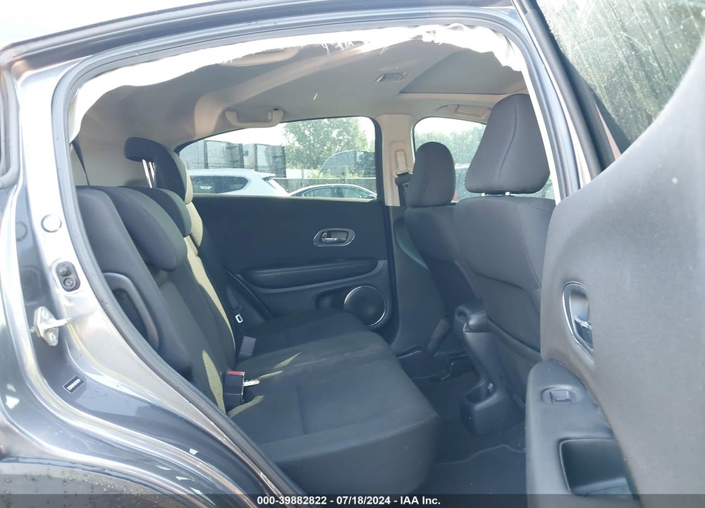 2017 HONDA HR-V EX VIN: 3CZRU5H54HG708424