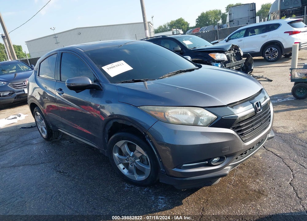 2017 HONDA HR-V EX VIN: 3CZRU5H54HG708424