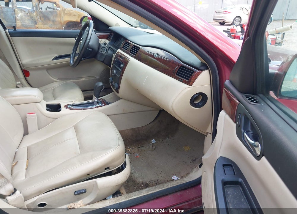 2009 CHEVROLET IMPALA LT VIN: 2G1WT57K591246896