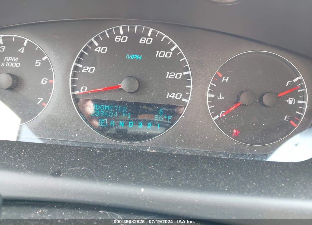 2009 CHEVROLET IMPALA LT VIN: 2G1WT57K591246896