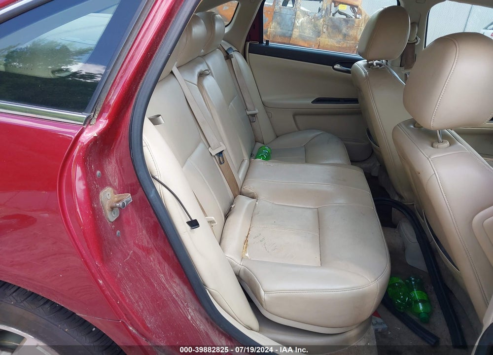 2009 CHEVROLET IMPALA LT VIN: 2G1WT57K591246896
