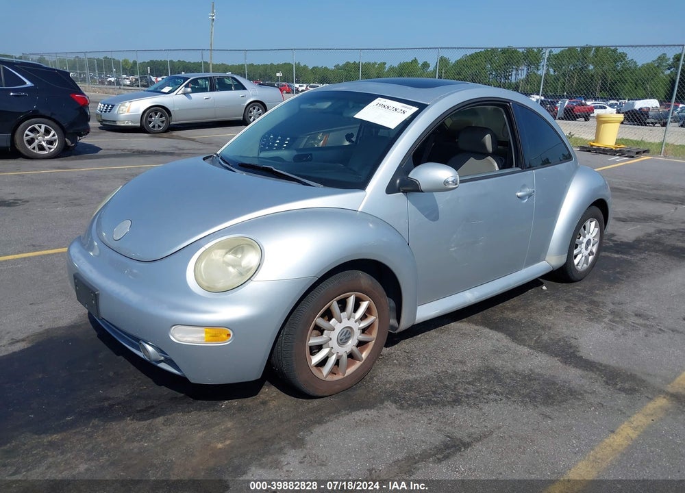 2005 VOLKSWAGEN NEW BEETLE GLS/GLS TDI VIN: 3VWCR31C75M404590