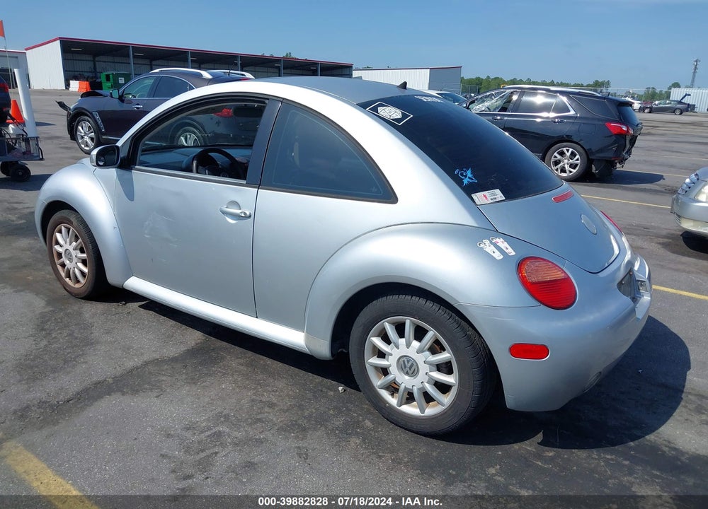 2005 VOLKSWAGEN NEW BEETLE GLS/GLS TDI VIN: 3VWCR31C75M404590