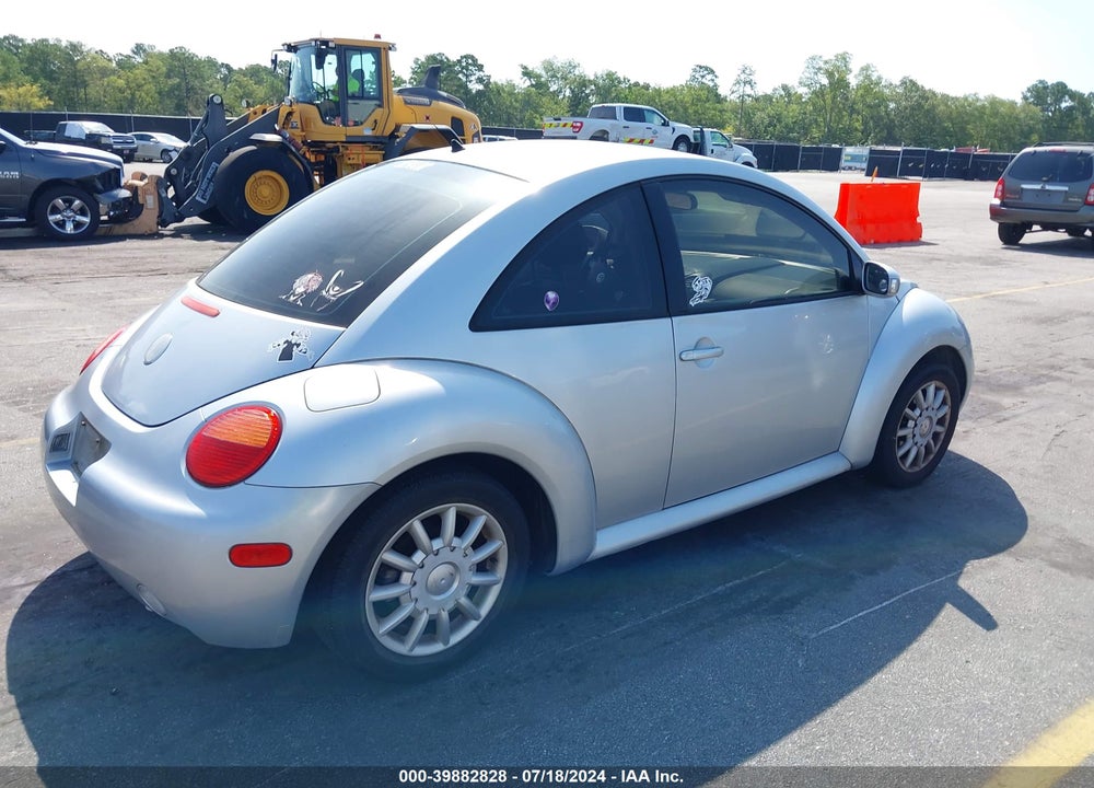 2005 VOLKSWAGEN NEW BEETLE GLS/GLS TDI VIN: 3VWCR31C75M404590