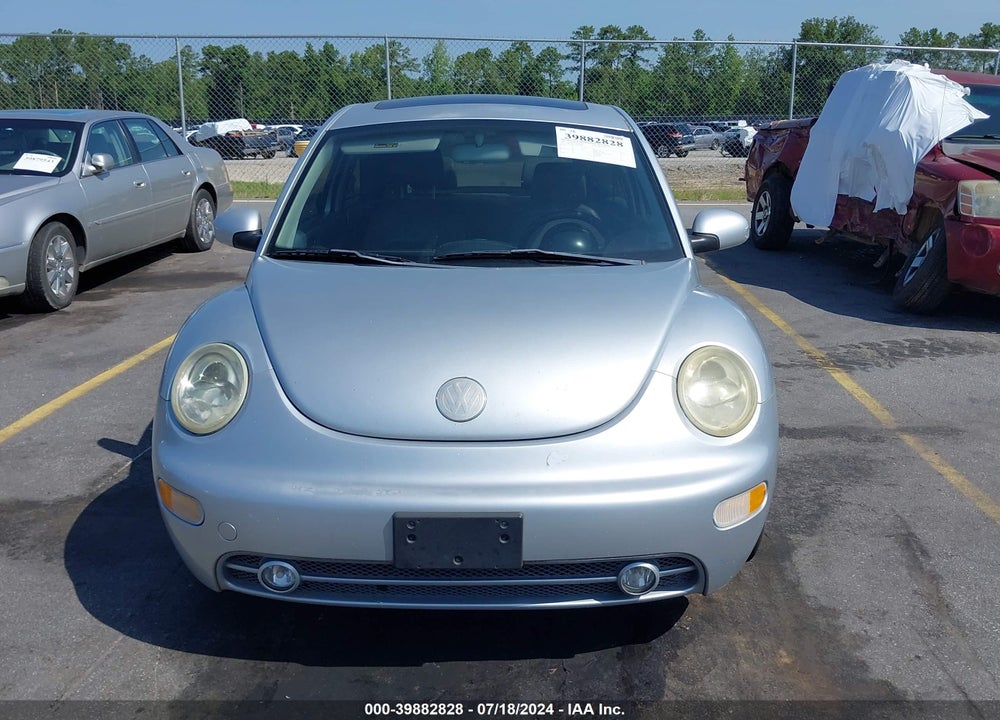 2005 VOLKSWAGEN NEW BEETLE GLS/GLS TDI VIN: 3VWCR31C75M404590