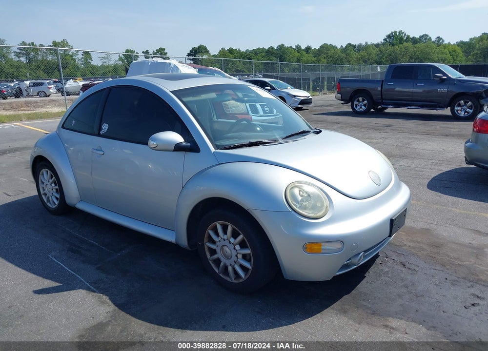 2005 VOLKSWAGEN NEW BEETLE GLS/GLS TDI VIN: 3VWCR31C75M404590