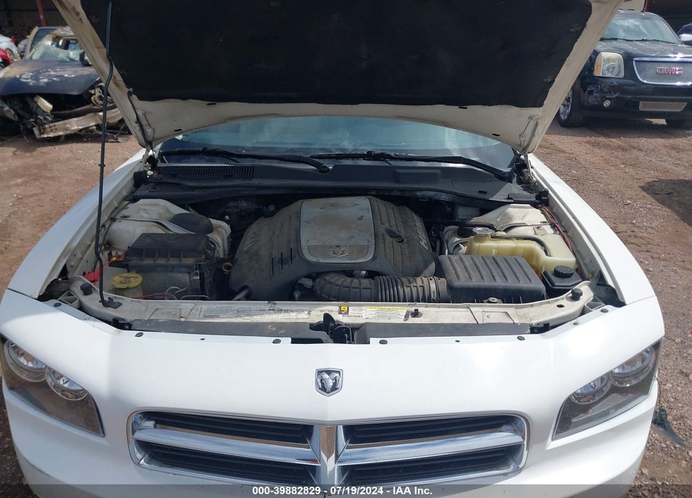 2007 DODGE CHARGER RT VIN: 2B3KA53H67H614952