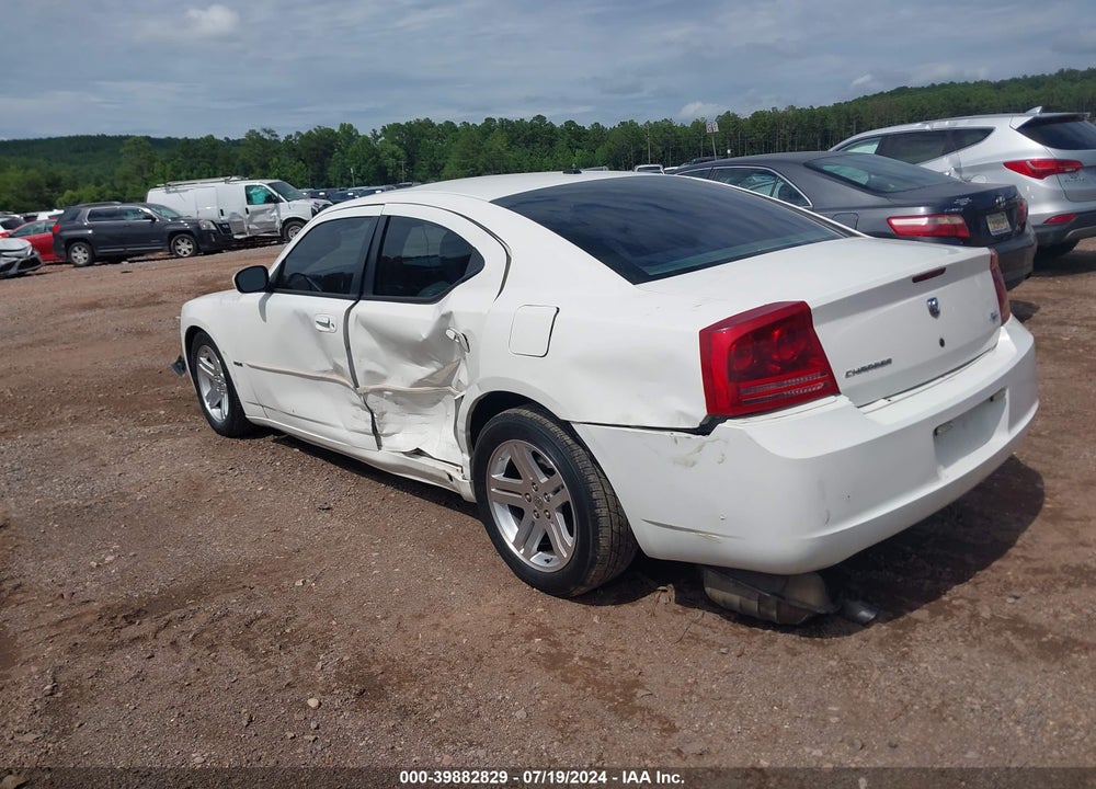 2007 DODGE CHARGER RT VIN: 2B3KA53H67H614952