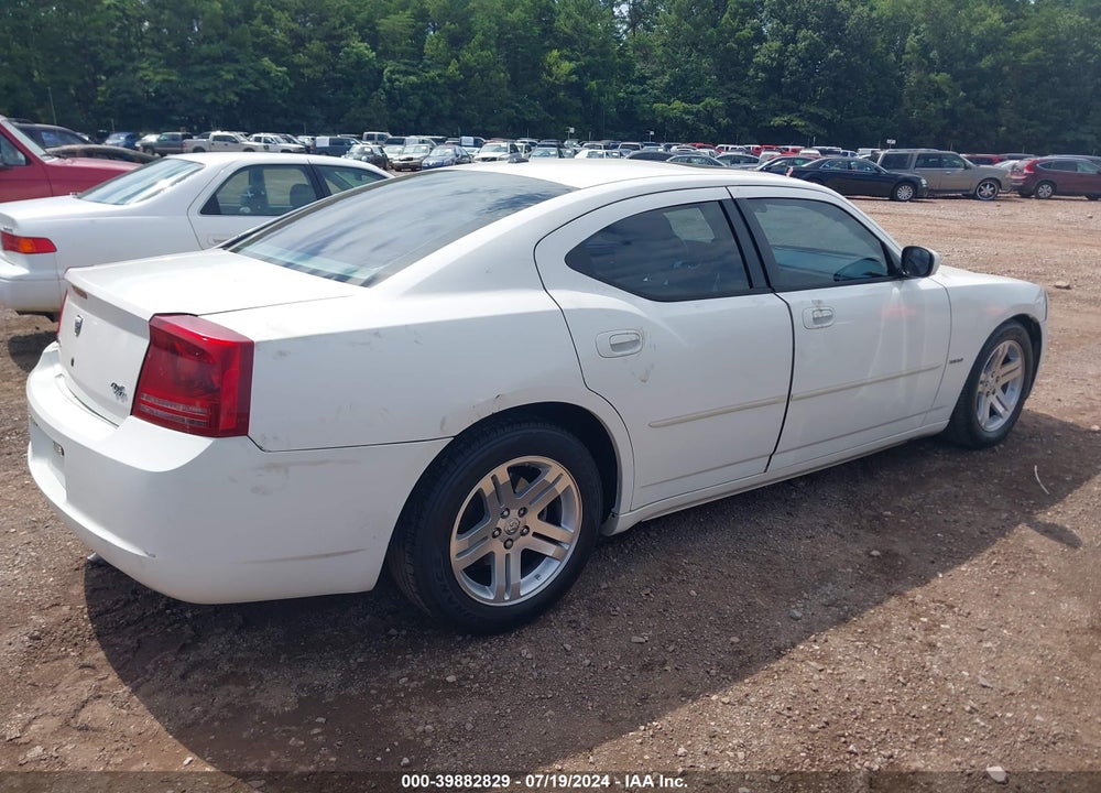 2007 DODGE CHARGER RT VIN: 2B3KA53H67H614952