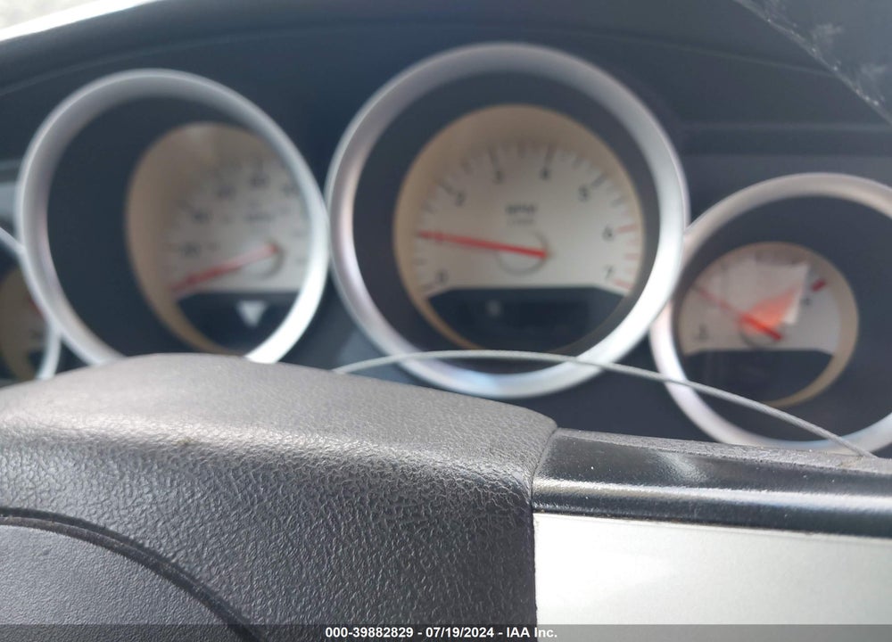 2007 DODGE CHARGER RT VIN: 2B3KA53H67H614952