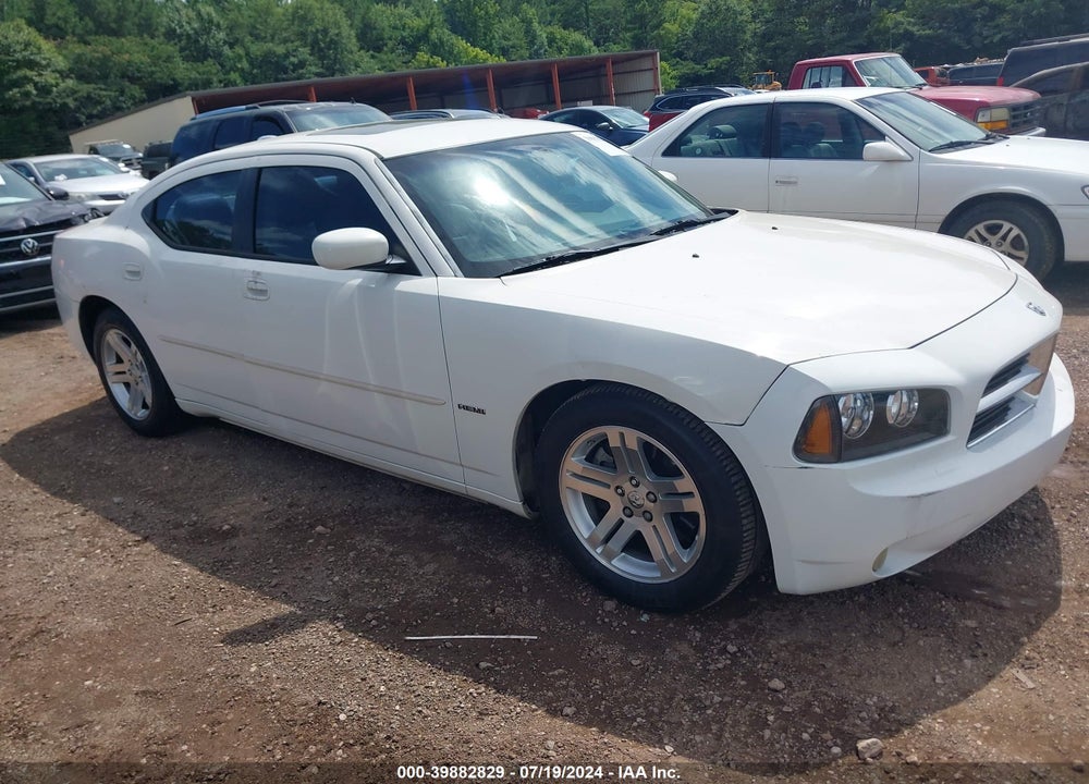 2007 DODGE CHARGER RT VIN: 2B3KA53H67H614952