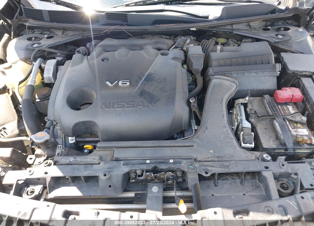 2016 NISSAN MAXIMA 3.5 SV VIN: 1N4AA6AP7GC428615